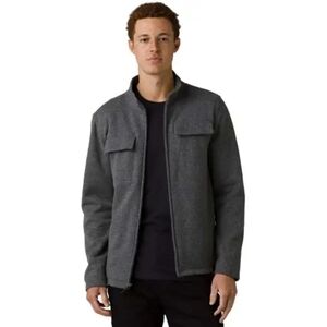 Prana Brooks land wool  zip up Sweater